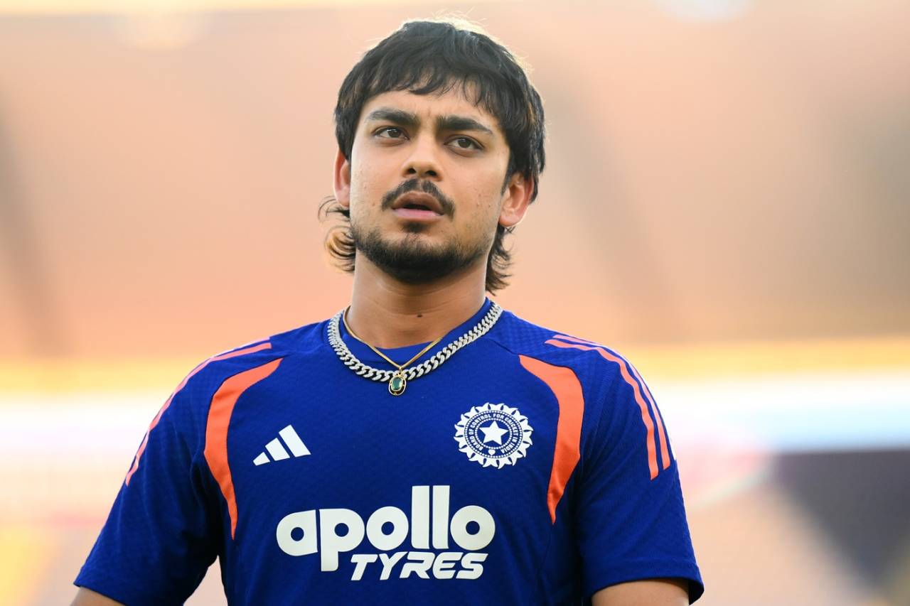 Ishan Kishan gears up for the final, India vs New Zealand, T20 World Cup final, Ahmedabad, March 7, 2026