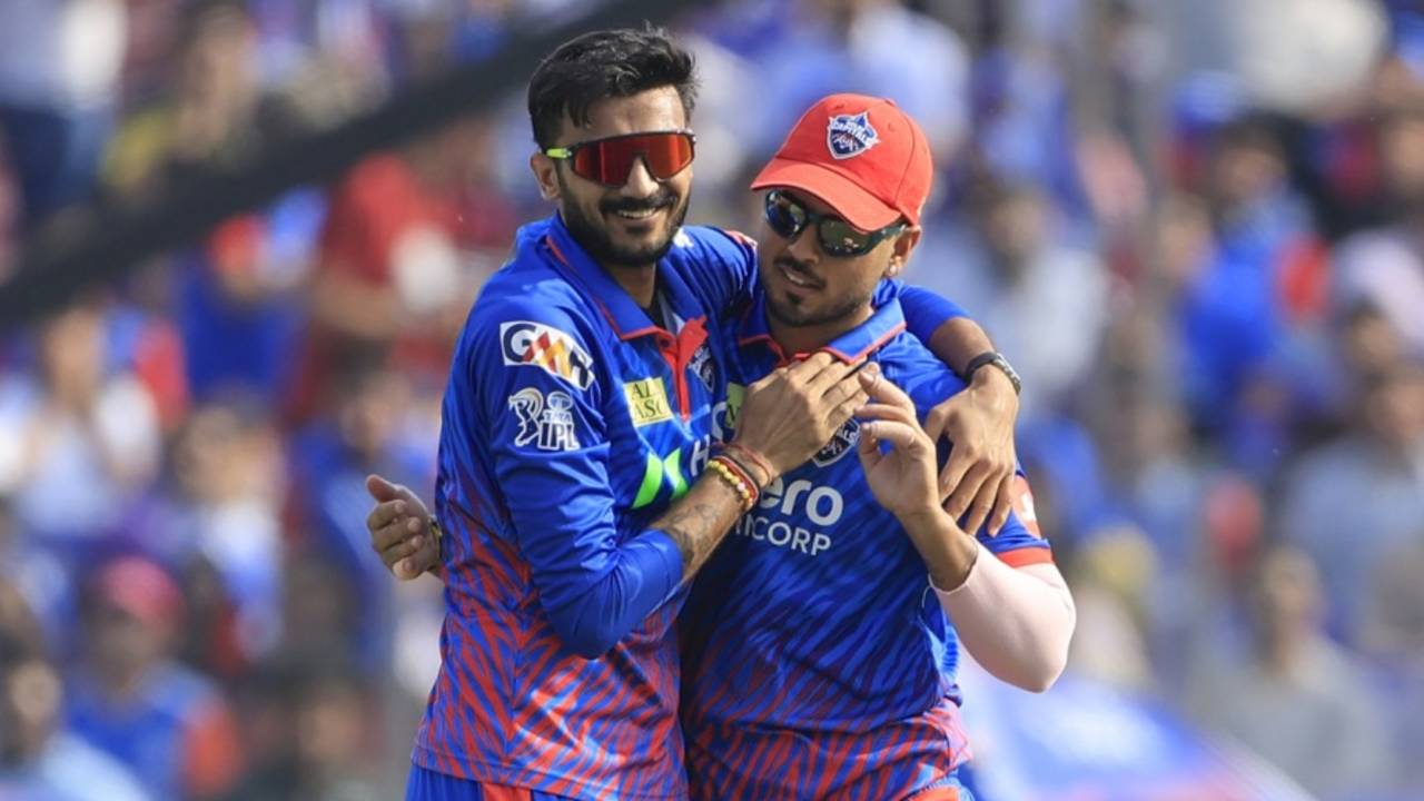 Axar Patel and Nitish Rana combined to account for Rohit Sharma, Delhi Capitals vs Mumbai Indians, IPL, New Delhi, April 4, 2026
