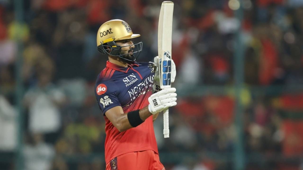 Devdutt Padikkal started the season with back-to-back fifties, Royal Challengers Bengaluru vs Chennai Super Kings, IPL, Bengaluru, April 5, 2026