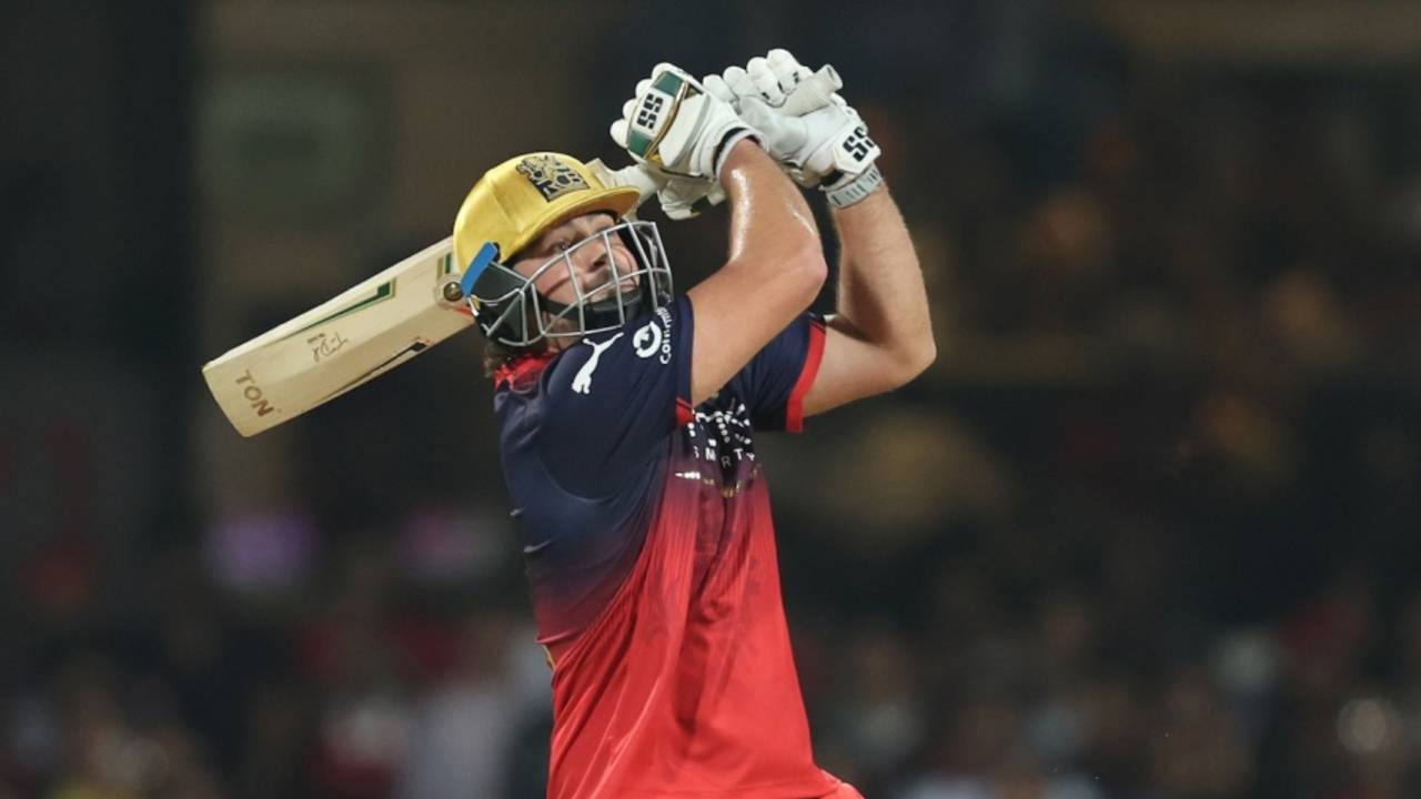 Tim David hit eight sixes in a 17-ball period, Royal Challengers Bengaluru vs Chennai Super Kings, IPL 2026, Bengaluru, April 5, 2026