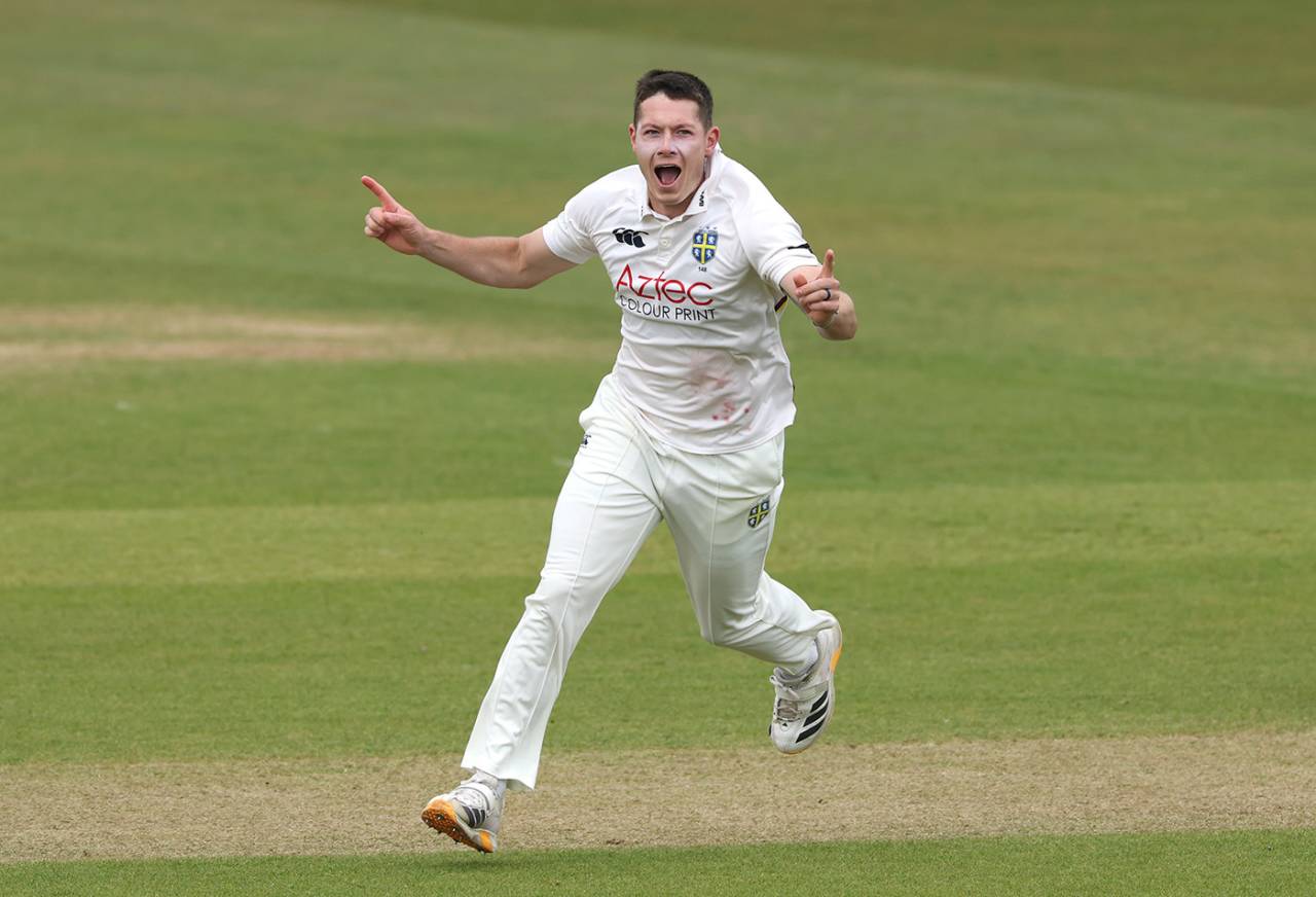 Matthew Potts picked up key wickets, Durham vs Lancashire, County Championship, Chester-le-Street, April 26, 2026