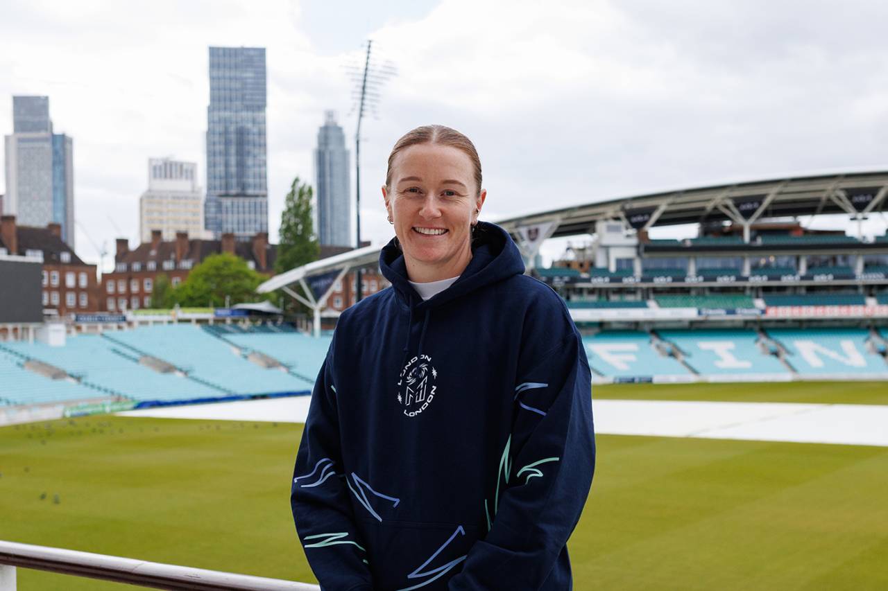 Hollie Armitage has been unveiled as MI London captain, The Oval, May 7, 2026