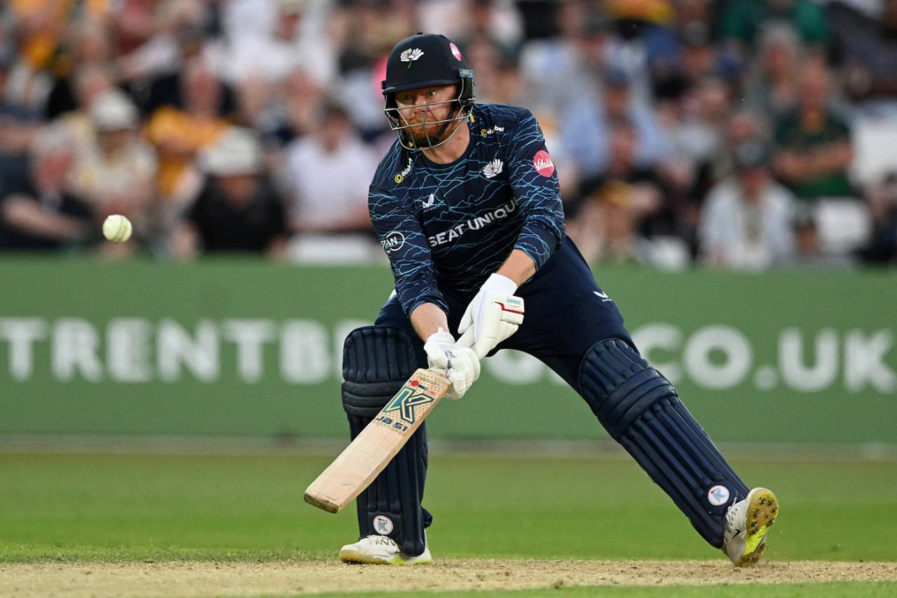 Jonny Bairstow showed his full repertoire, Nottinghamshire vs Yorkshire, Vitality Blast, Trent Bridge, May 22, 2026