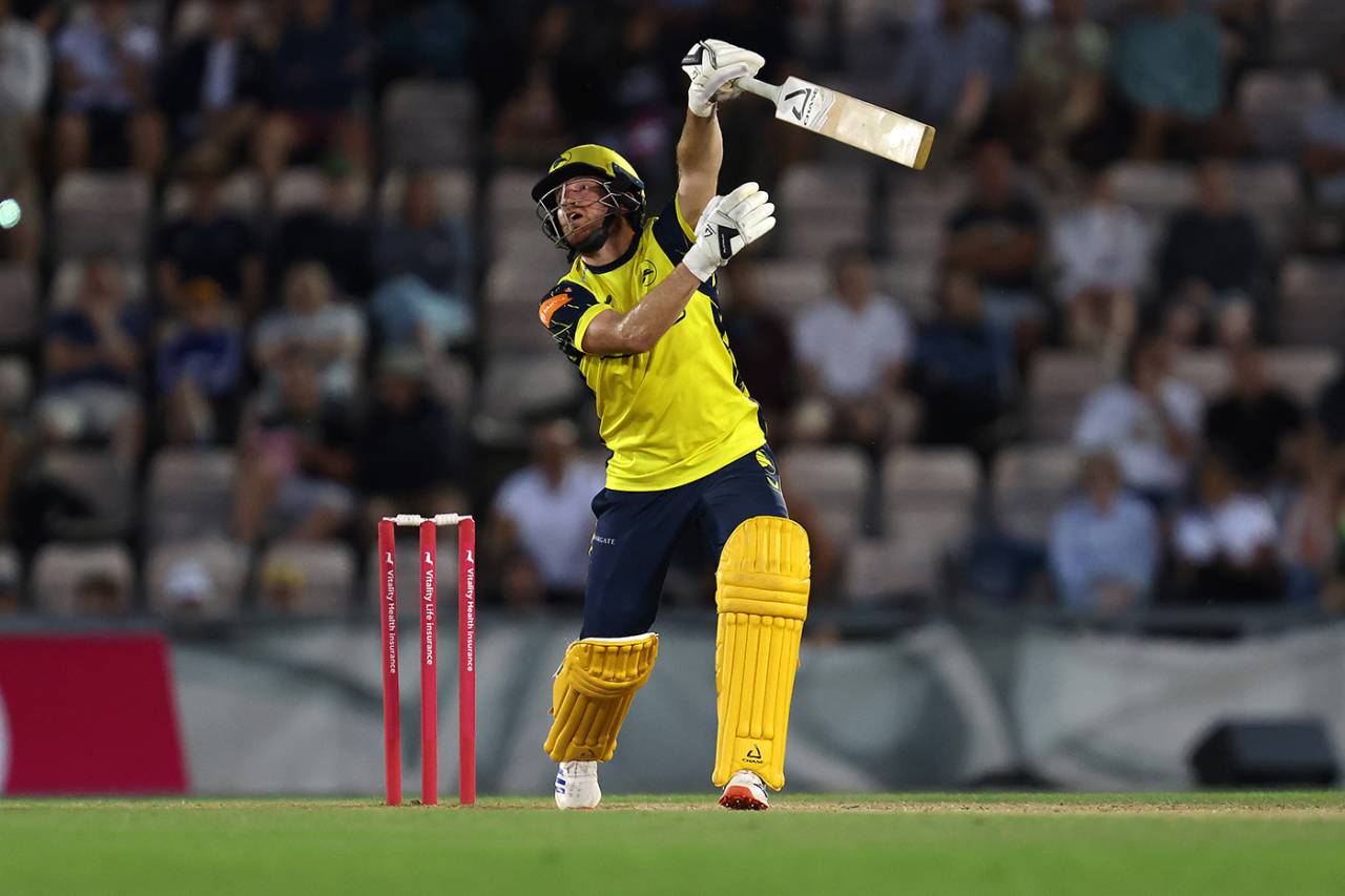 Liam Dawson played a matchwinning hand, Hampshire vs Surrey, Men's T20 Blast, Utilita Bowl, May 29, 2026