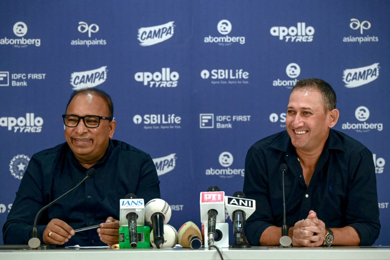 Devajit Saikia and Ajit Agarkar announced multiple squads for India's upcoming white-ball series, Mumbai, June 6, 2026
