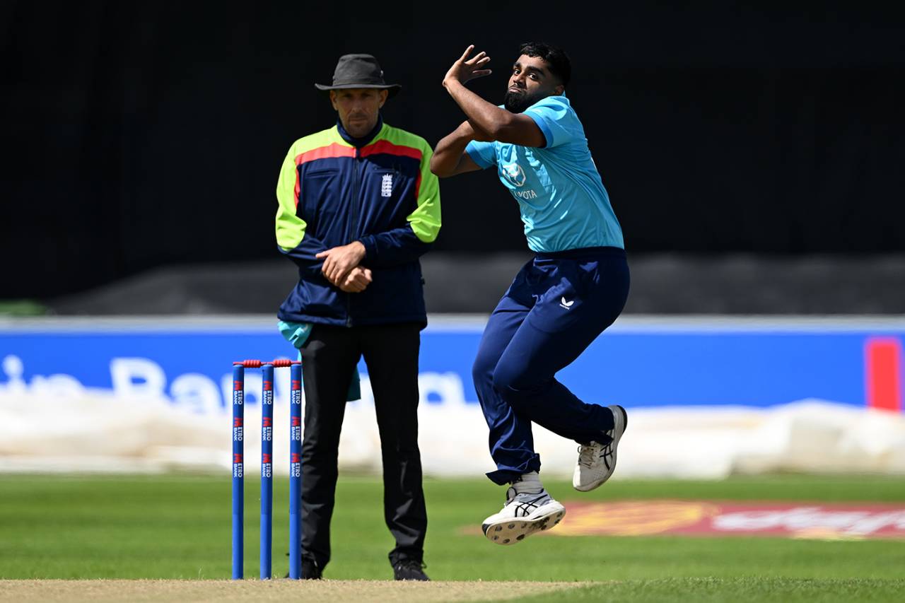 Rehan Ahmed claimed a six-wicket haul, England Lions vs South Africa A, 3rd unofficial ODI, 