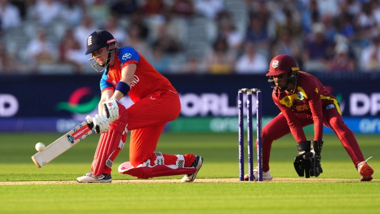 Heather Knight scored quickly, England vs West Indies, Women's T20 World Cup, Lord's, June 24, 2026