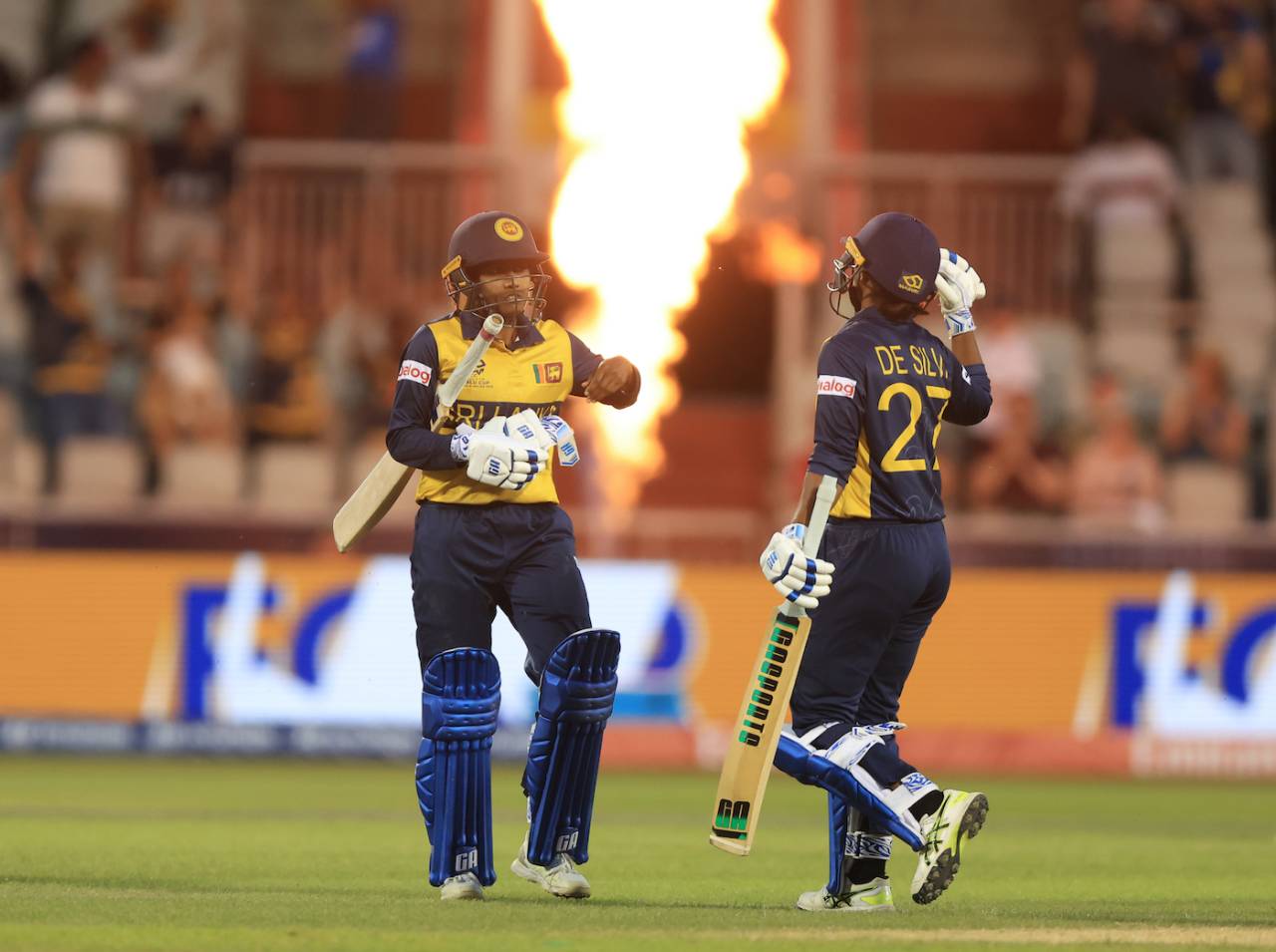 Sugandika Kumari and Nilakshika Silva took Sri Lanka home, Scotland vs Sri Lanka, Manchester, Women's T20 World Cup, June 26, 2026