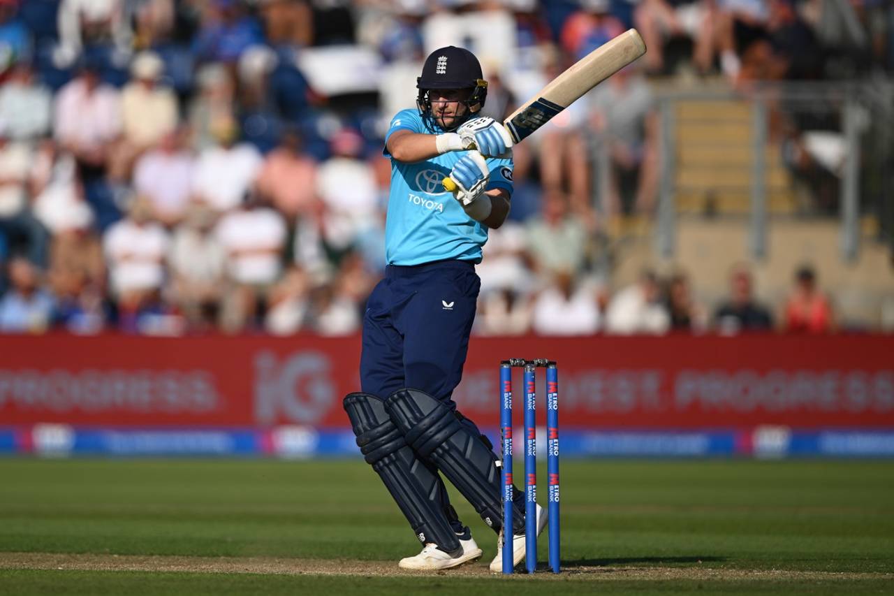 Joe Root pulls one away, England vs India, 2nd ODI, Cardiff, July 16, 2026