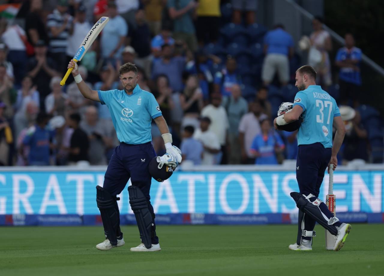 Joe Root remained unbeaten on 99, England vs India, 2nd ODI, Cardiff, July 16, 2026