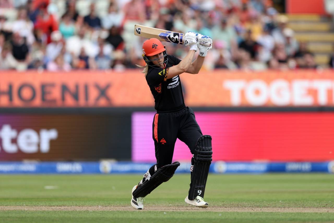 Ellyse Perry's 68* finished the chase off, Birmingham Phoenix vs Welsh Fire, Women's Hundred, Birmingham, August 1, 2026