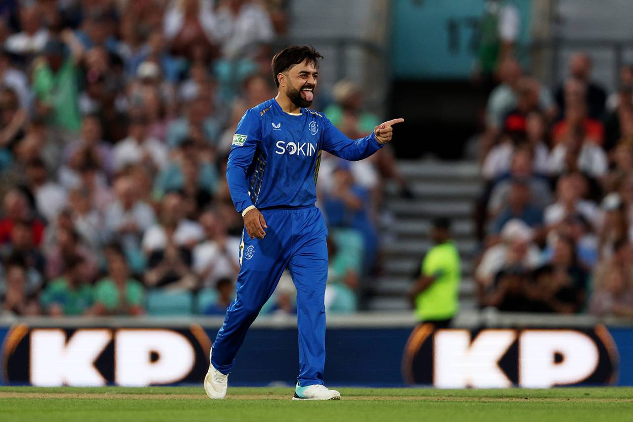 Rashid Khan took five wickets, MI London vs Manchester Super Giants, The Oval, The Hundred (Men's), August 2, 2026