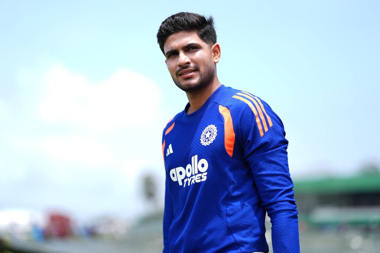 Shubman Gill has been passed fit for the Galle Test, Galle, August 13, 2026