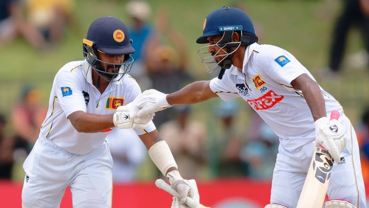 Pasindu Sooriyabandara and Kamindu Mendis put on a century stand, Sri Lanka vs India, 2nd Test, Colombo, 4th day, August 26, 2026