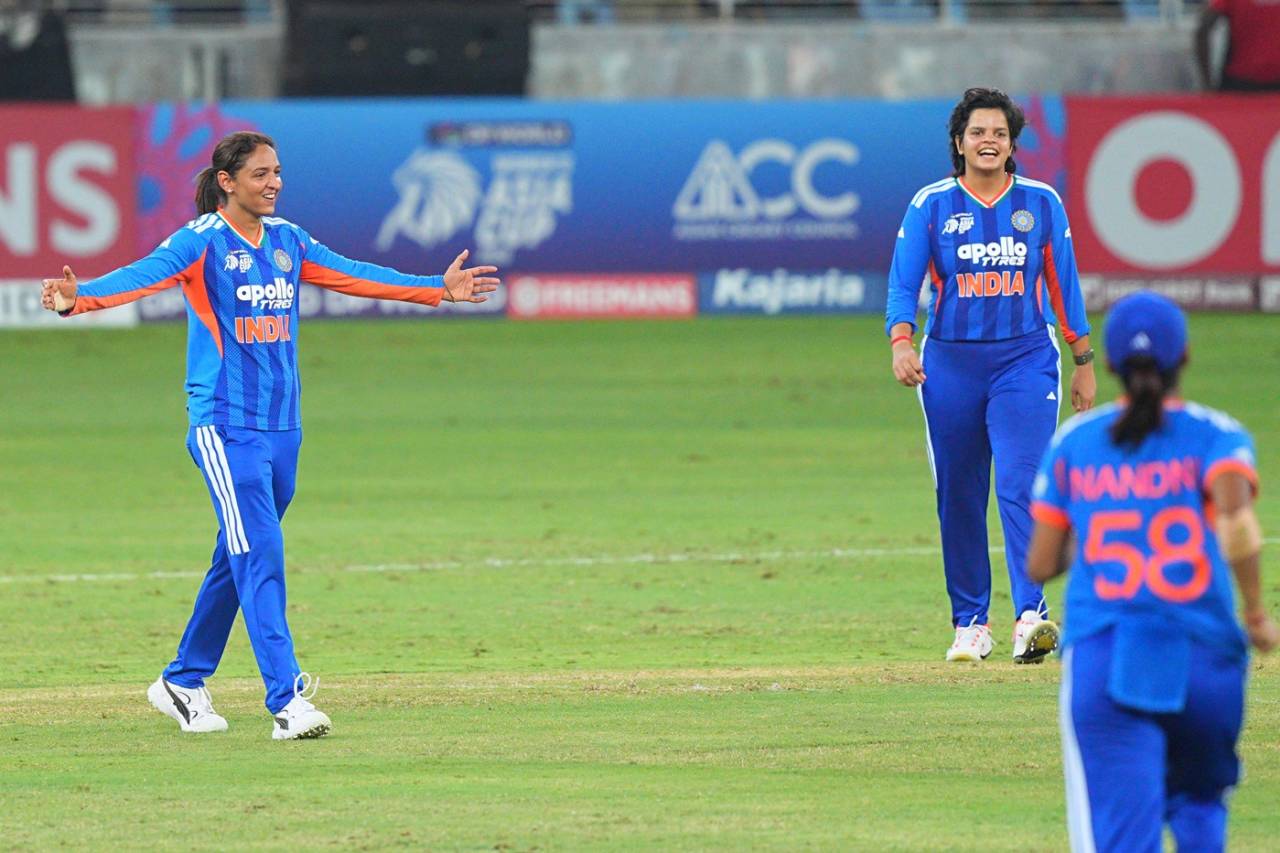 Harmanpreet Kaur and Shafali Verma are delighted after the Asia Cup victory, India vs Sri Lanka, final, Women's T20 Asia Cup, Dubai, September 13, 2026