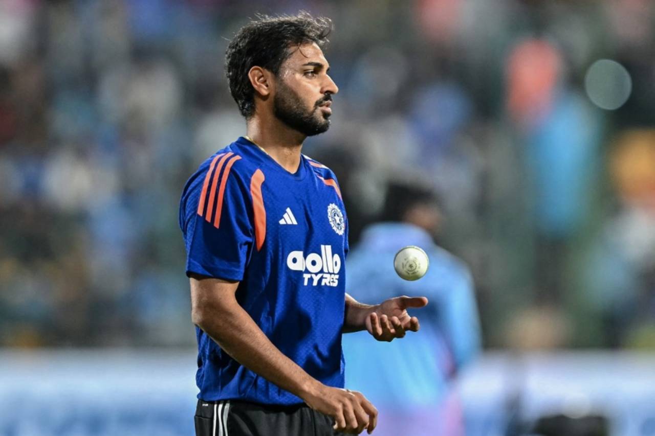 Bhuvneshwar Kumar was back in India colours, India vs West Indies, 5th T20I, Bengaluru, October 17, 2026