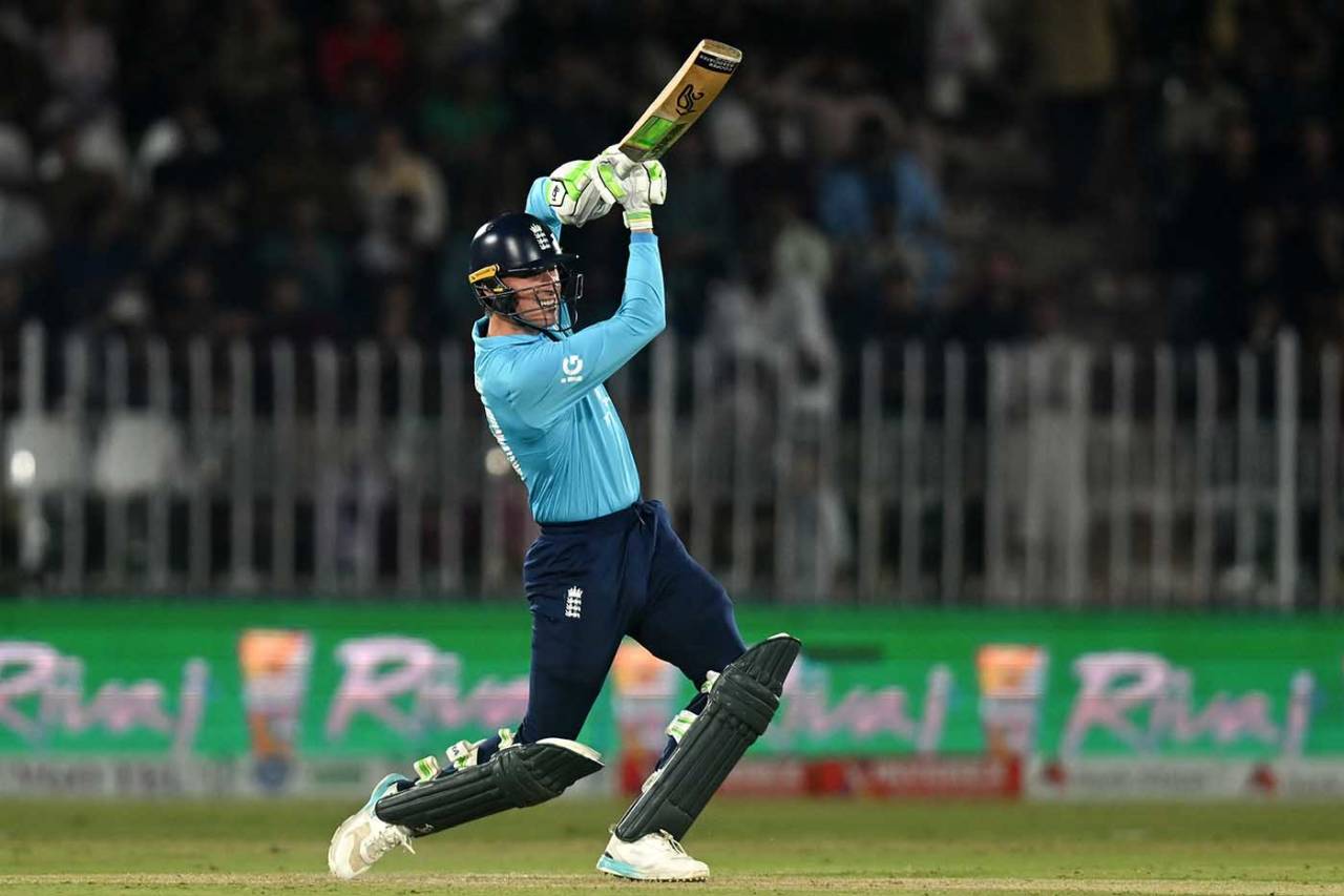 Tom Banton capitalises at the top of the order, Pakistan vs England, Tri-series, Rawalpindi, October 20, 2026