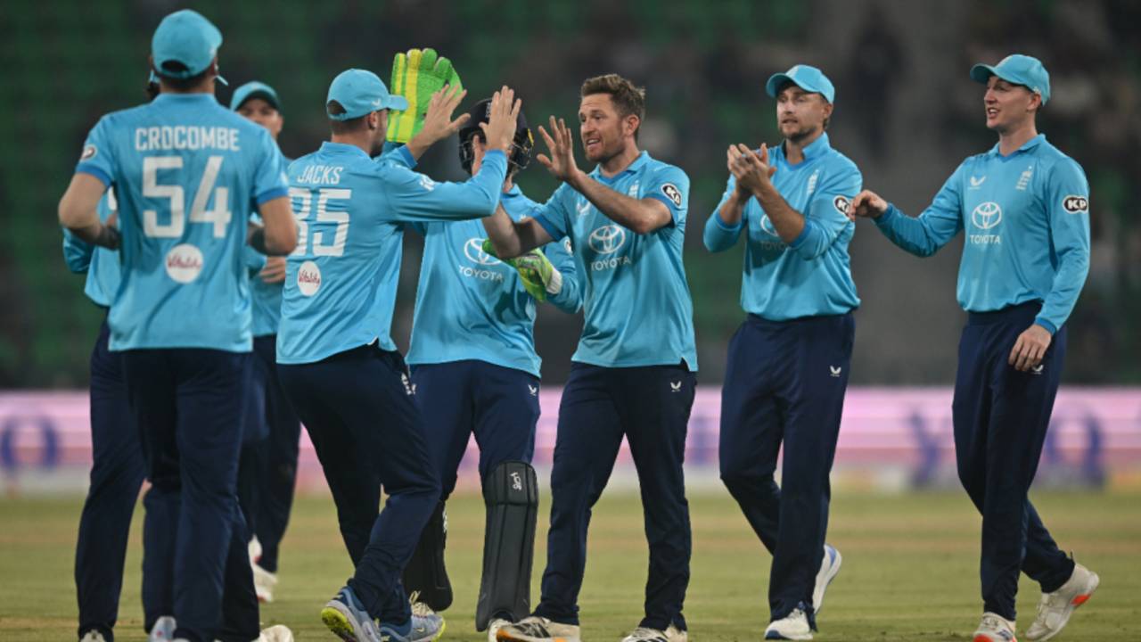 Liam Dawson claimed the wicket of Avishka Fernando, England vs Sri Lanka, Pakistan ODI Tri-Series, October 29, 2026