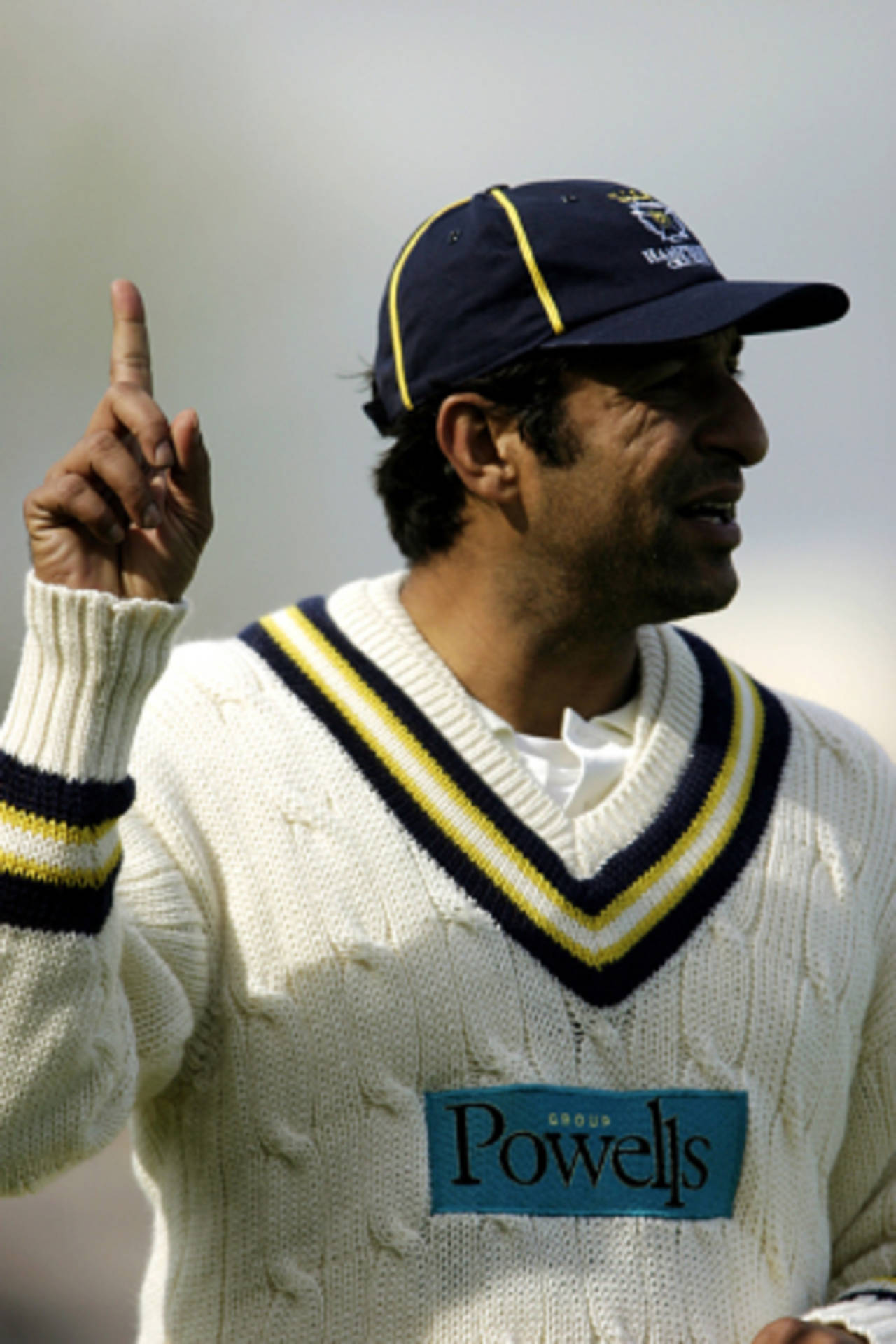 Wasim Akram on his late wife Huma: "She has been a rock to me in so many ways, not least in getting me mentally strong for challenges on the field"&nbsp;&nbsp;&bull;&nbsp;&nbsp;Julian Herbert/Getty Images