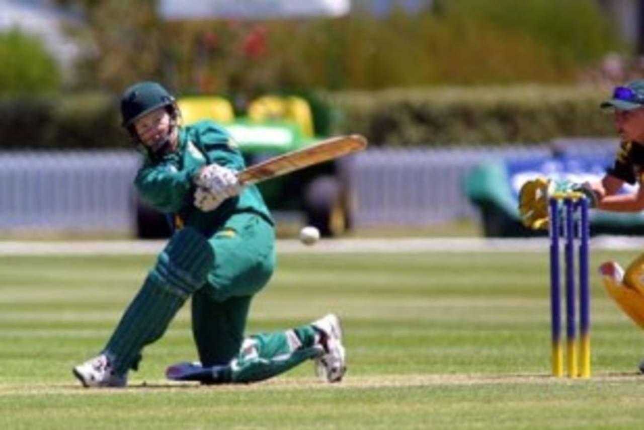 Alison Hodgkinson last played international cricket in April 2005&nbsp;&nbsp;&bull;&nbsp;&nbsp;Photosport/ESPNcricinfo Ltd