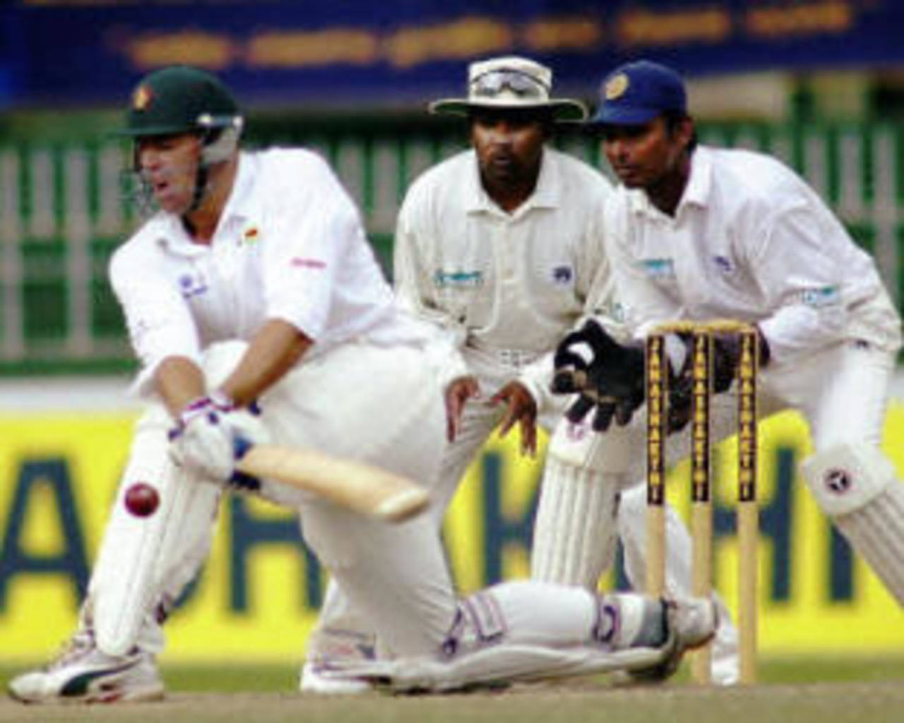 Zimbabwe last played a three-Test series against Sri Lanka in 2001, and lost 3-0&nbsp;&nbsp;&bull;&nbsp;&nbsp;Sena Vidanagama/AFP