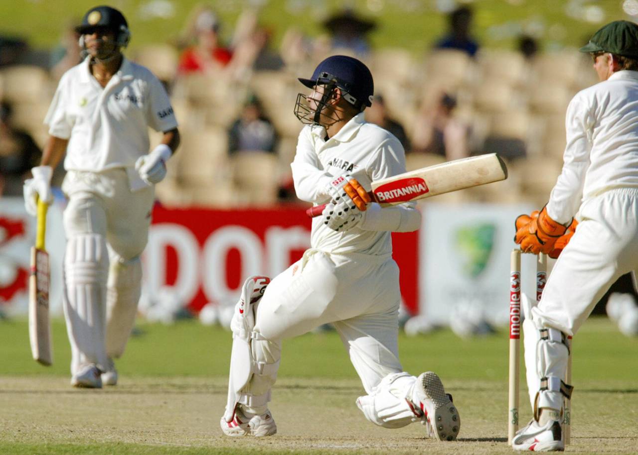 Virender Sehwag bats in a manner all his own and with an approach that is unfettered by the concerns most batsmen have&nbsp;&nbsp;&bull;&nbsp;&nbsp;Mark Dadswell/Getty Images