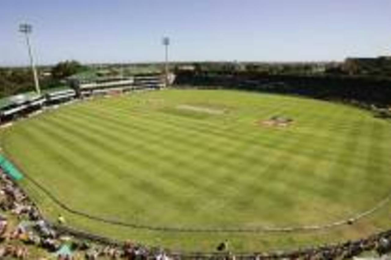 General view, St George's Park, Port Elizabeth