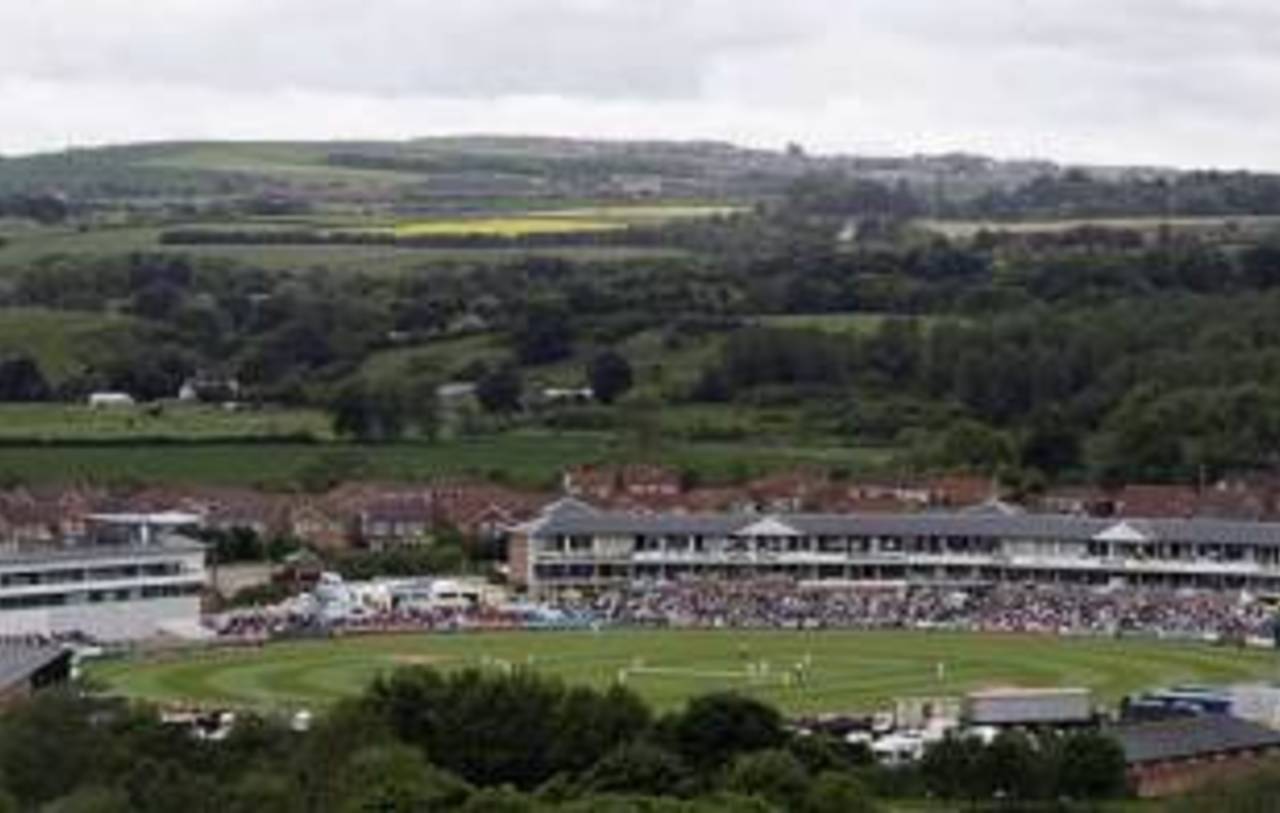General view of the Riverside ground, Chester-le-Street, England v Bangladesh, June 3