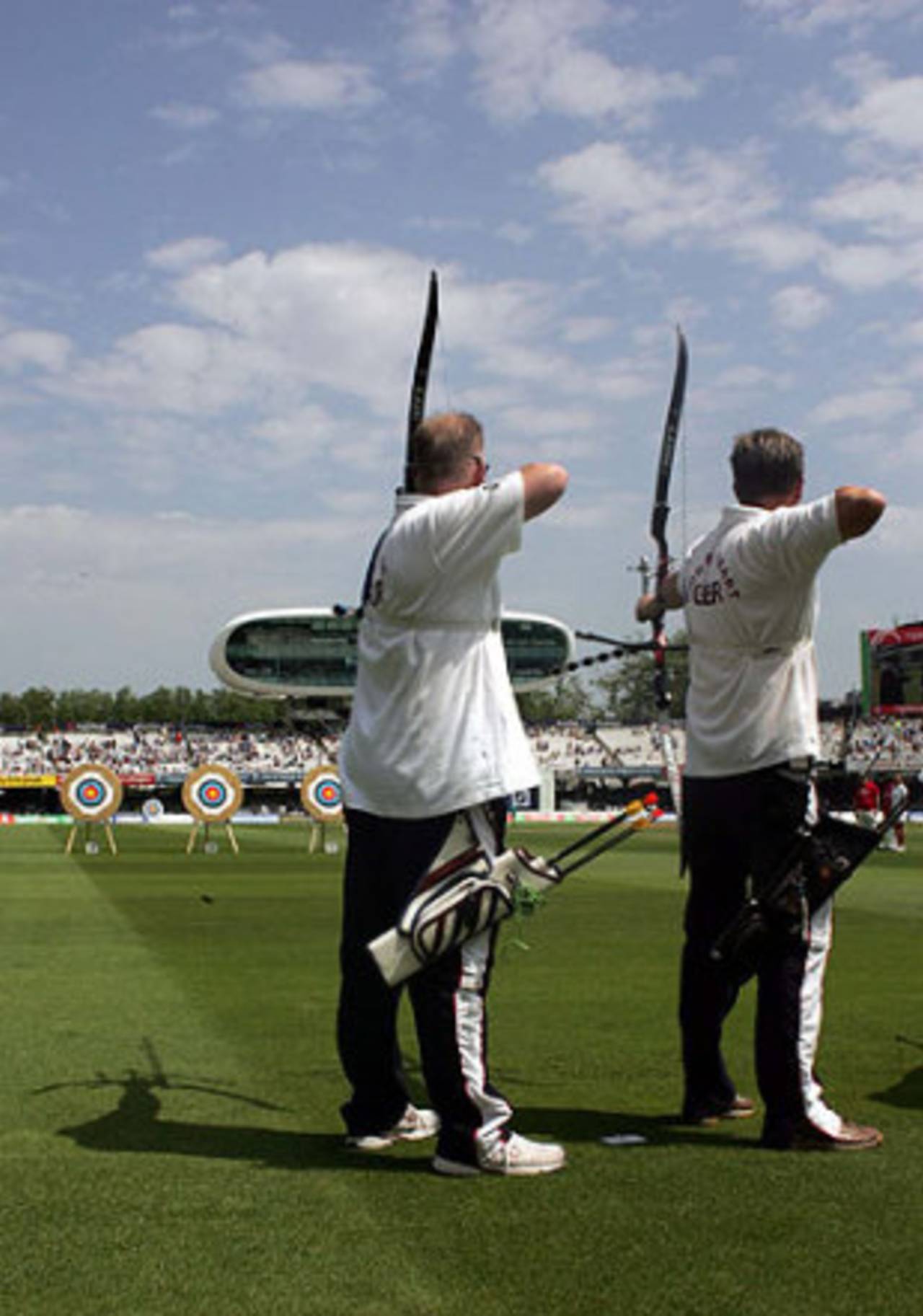 Nice shot: Lord's will host archery during the 2012 Olympics&nbsp;&nbsp;&bull;&nbsp;&nbsp;Marylebone Cricket Club