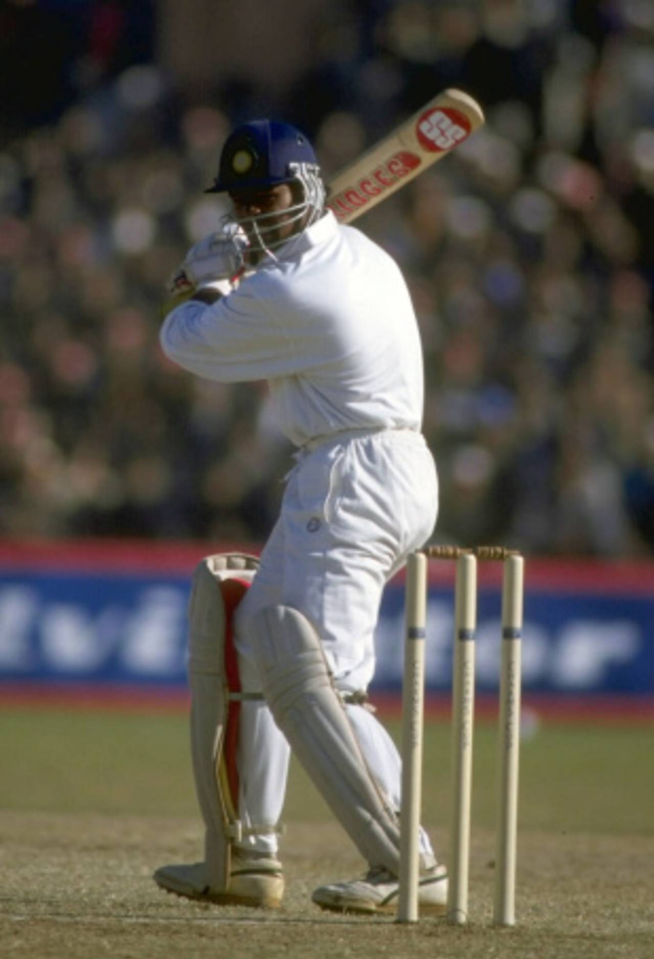 Vinod Kambli made consecutive double-centuries in 1993&nbsp;&nbsp;&bull;&nbsp;&nbsp;Getty Images