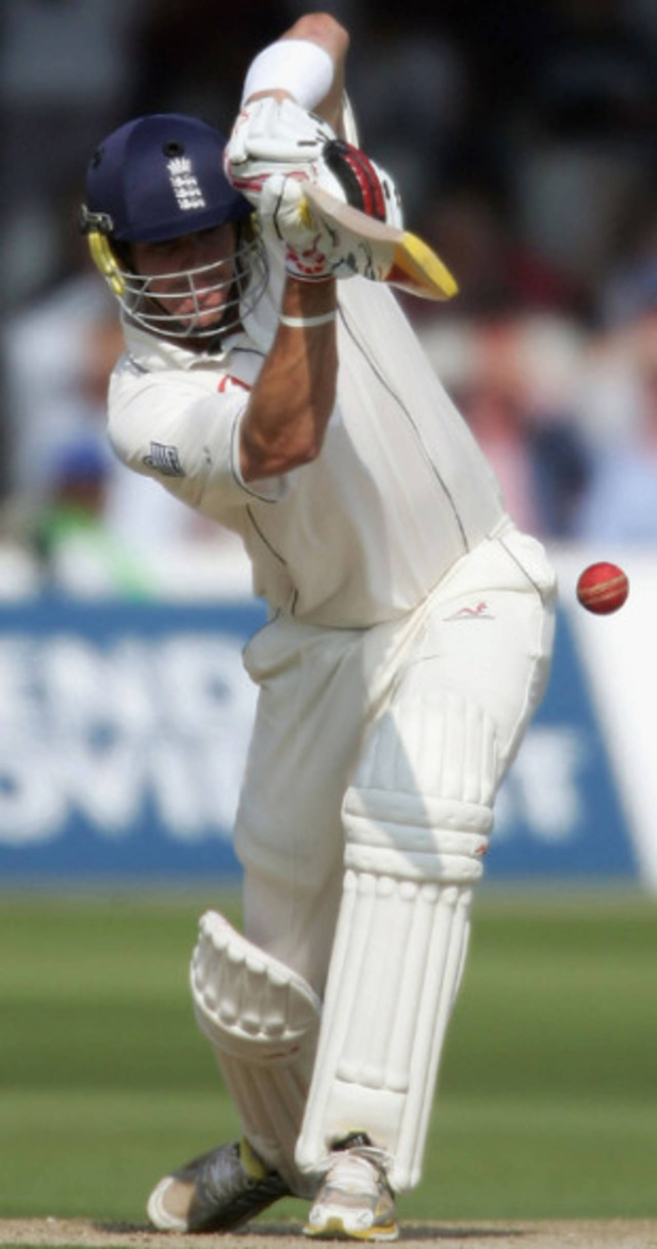 Attacking Australia in his first Test innings&nbsp;&nbsp;&bull;&nbsp;&nbsp;Getty Images
