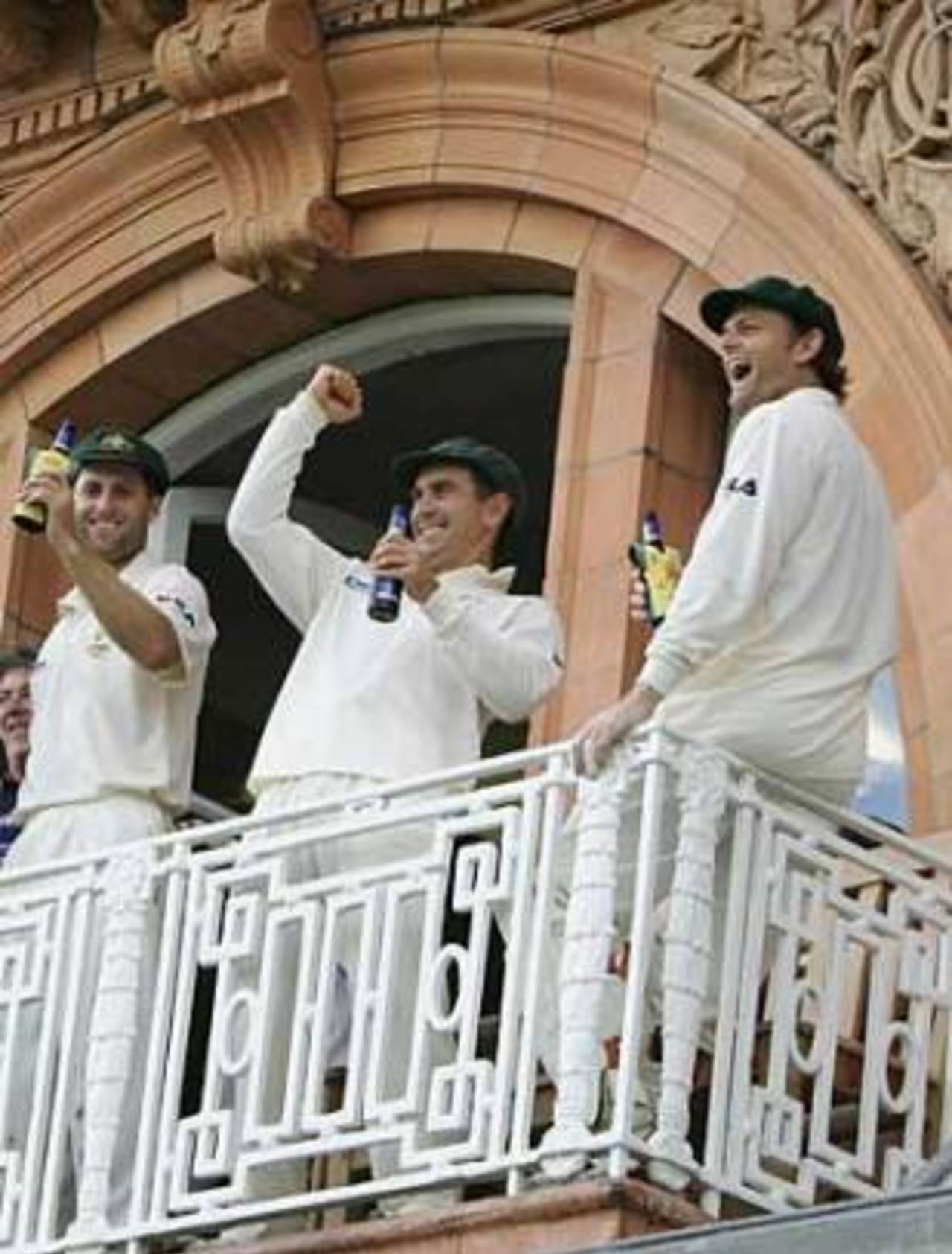 Australia's only success in the 2005 Ashes was at Lord's&nbsp;&nbsp;&bull;&nbsp;&nbsp;Getty Images