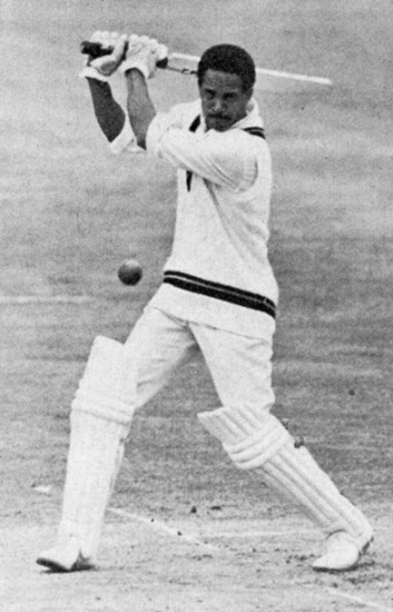 Garry Sobers on his way to 183, England v Rest of the World, Lord's, June 1970