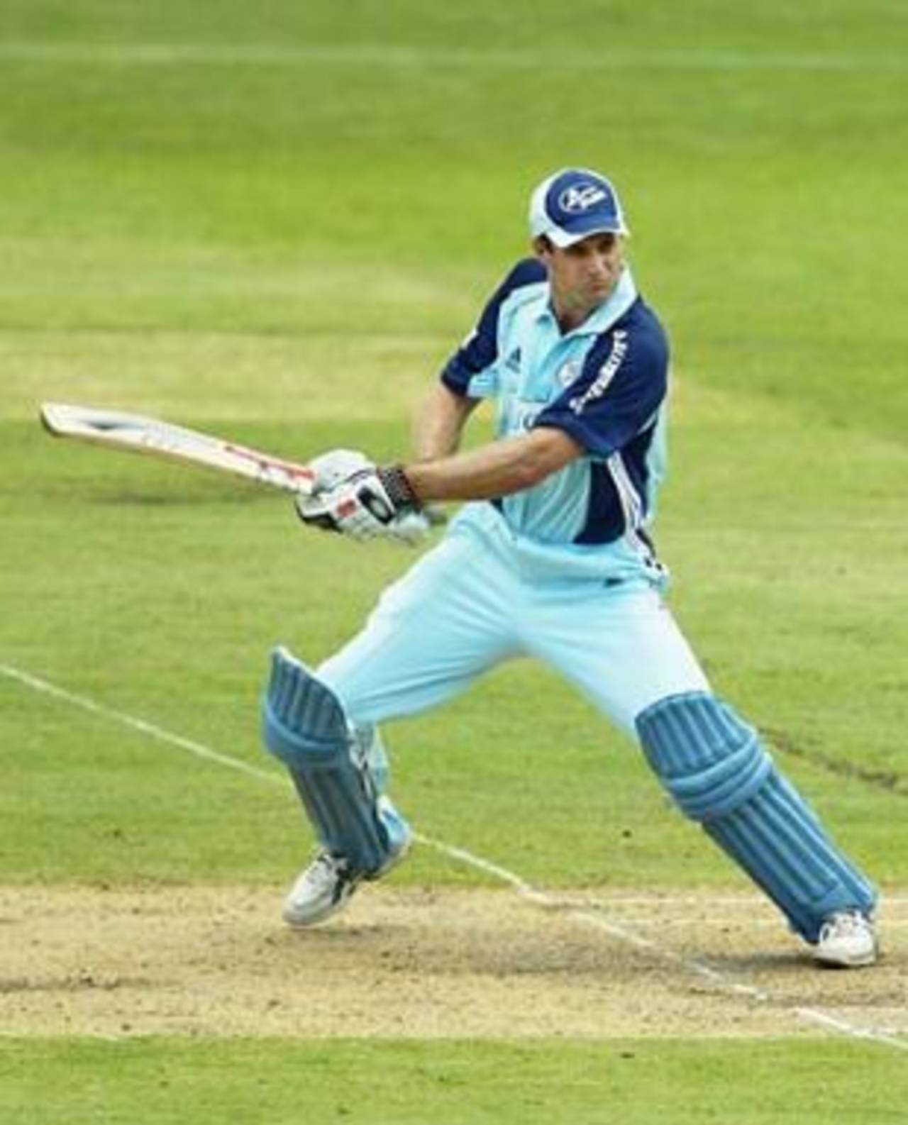 Simon Katich cuts on his way to 51, New South Wales v Queensland, Sydney, November 13, 2005