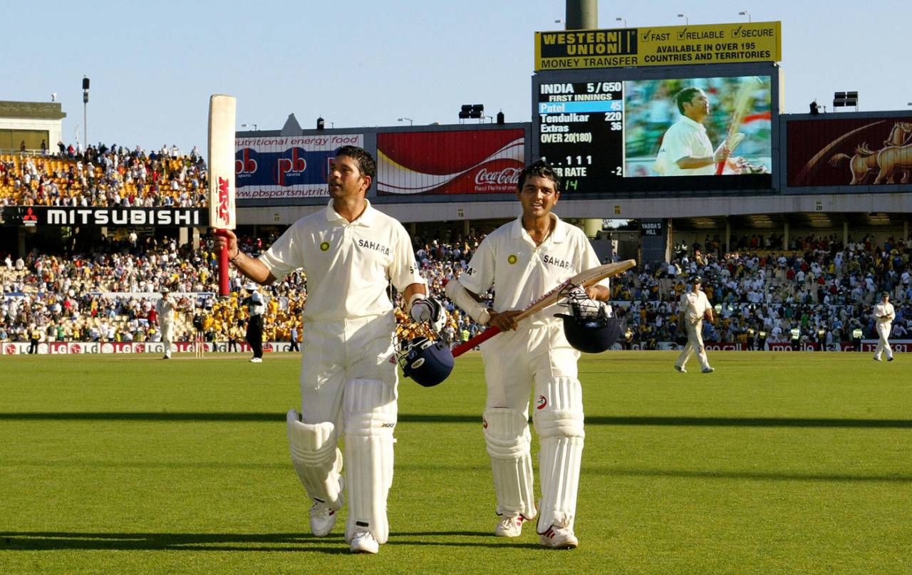 In the 2003-04 season, Sachin Tendulkar averaged 54.91 in 15 innings. But his <i>score</i> for the period is 28&nbsp;&nbsp;&bull;&nbsp;&nbsp;Getty Images