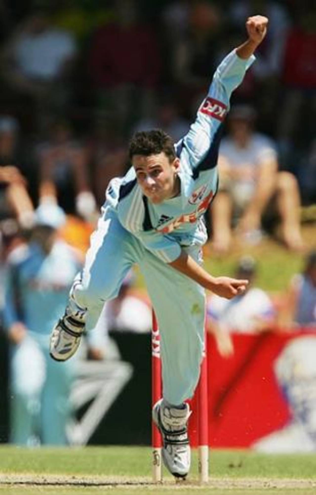 Aaron Bird picked up 13 Twenty20 wickets at 14.07 and 20 victims in the FR Cup during the 2008-09 Australian domestic season&nbsp;&nbsp;&bull;&nbsp;&nbsp;Getty Images