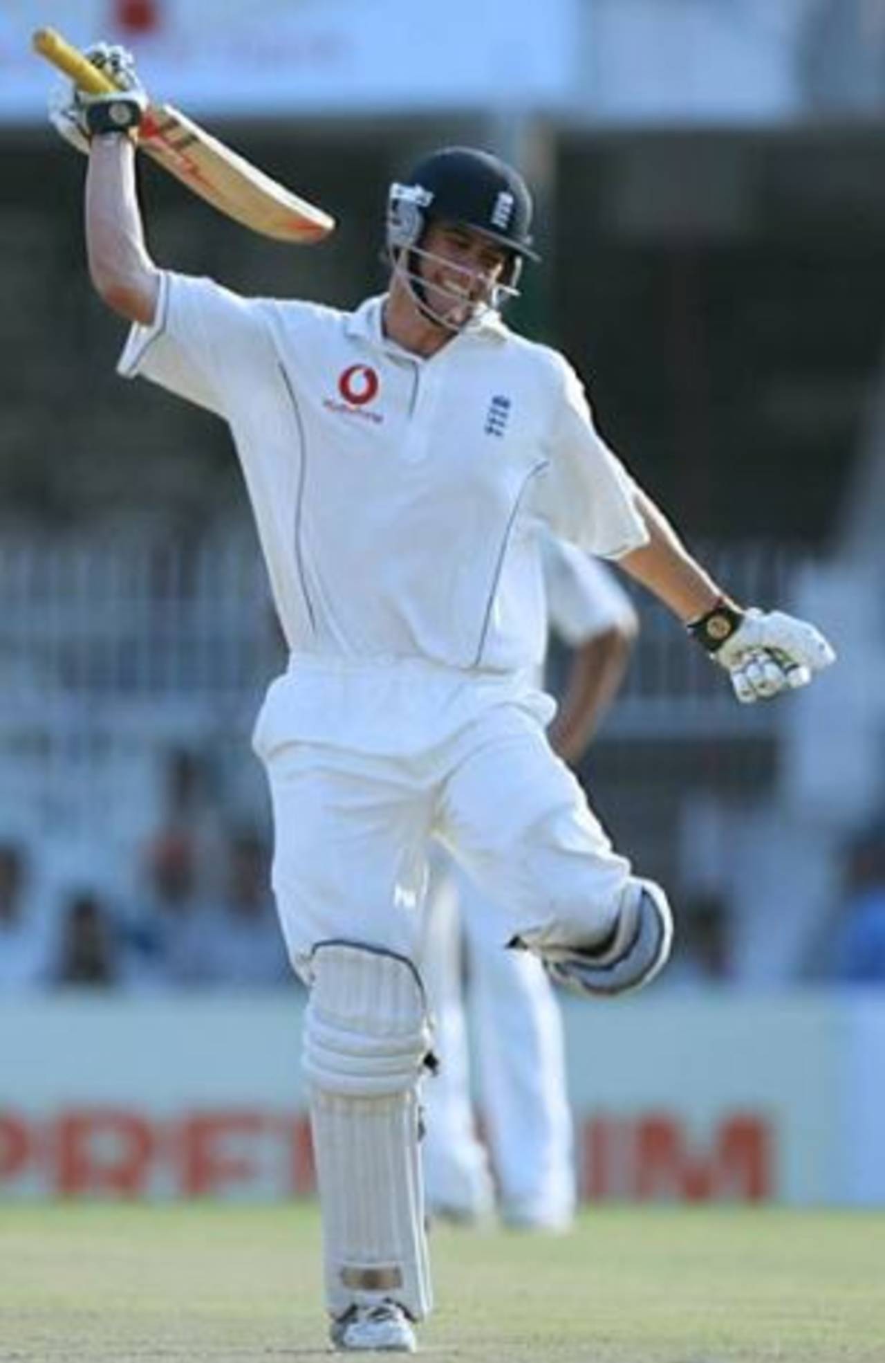 Little did Alastair Cook know when he made his debut century in Nagpur that he had become the 3000th Test centurion&nbsp;&nbsp;&bull;&nbsp;&nbsp;AFP