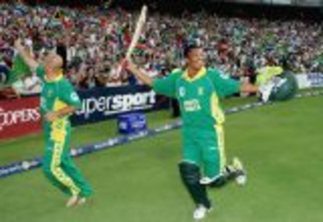 Johannesburg 2006: among the many delights 50-over cricket has provided&nbsp;&nbsp;&bull;&nbsp;&nbsp;Getty Images