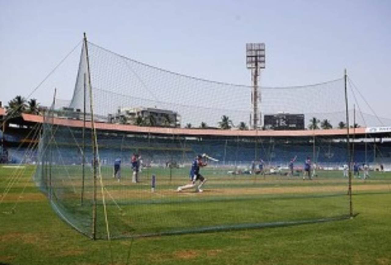 A PIL in the Mumbai High Court alleges the Wankhede Stadium's renovation work violates environmental and safety norms&nbsp;&nbsp;&bull;&nbsp;&nbsp;Getty Images