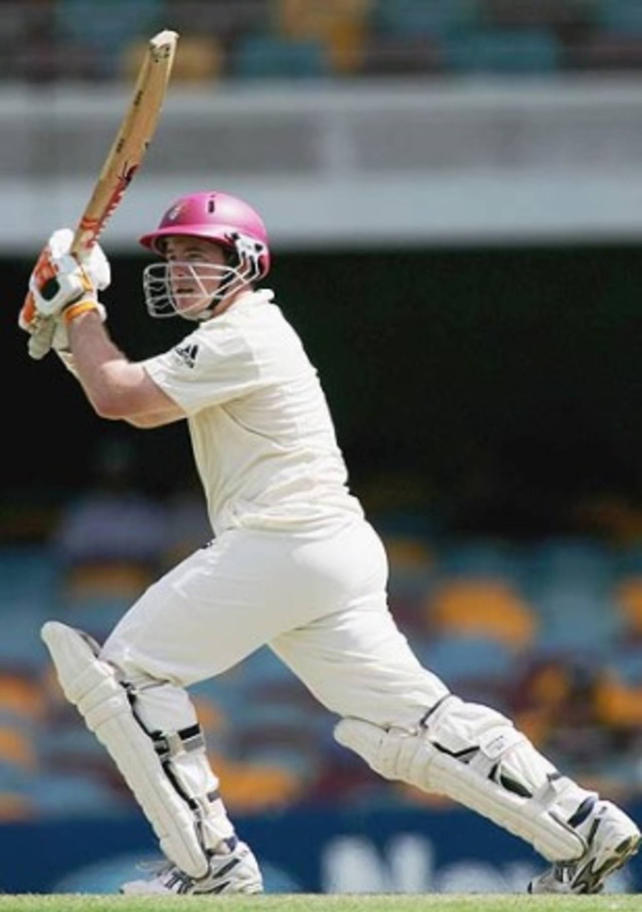 Lachlan Stevens scored 66 in an opening stand of 157 as Queensland began brilliantly, Queensland v Victoria, Pura Cup final, 2nd day, Brisbane, March 25, 2006