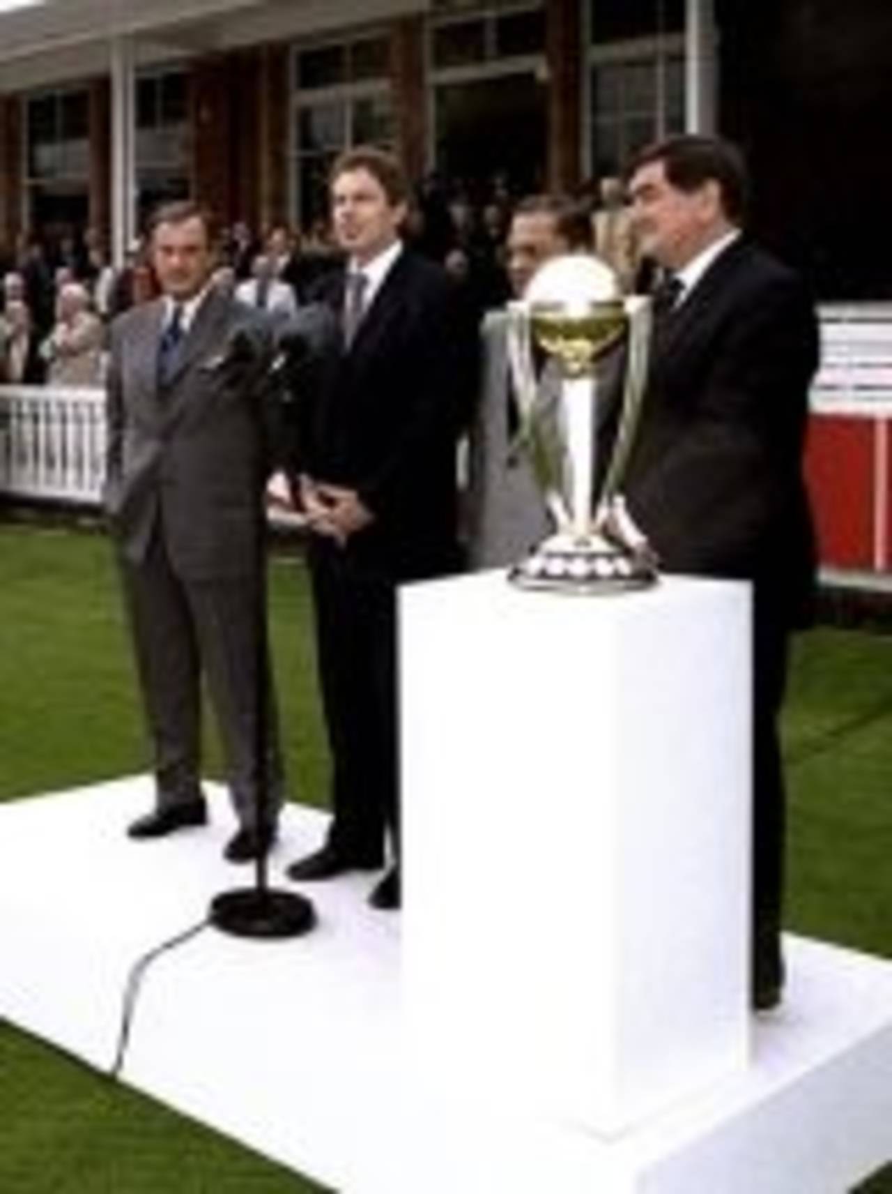 Tony Blair opens the World Cup, Lord's, May 14, 1999