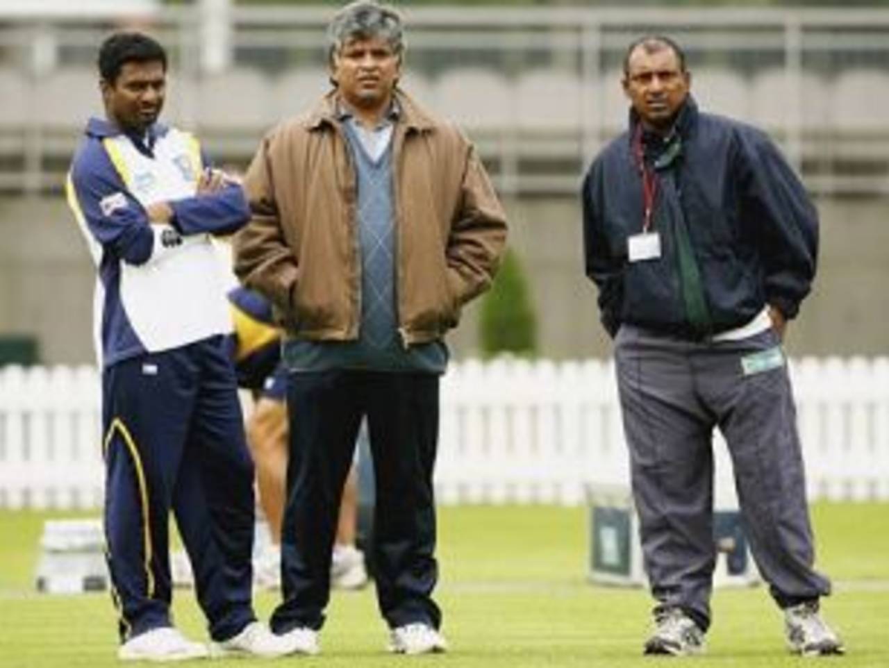 The class of 96: Murali, Ranatunga and Aravinda, part of the victorious World Cup campaign, are in the all-time XI&nbsp;&nbsp;&bull;&nbsp;&nbsp;Getty Images