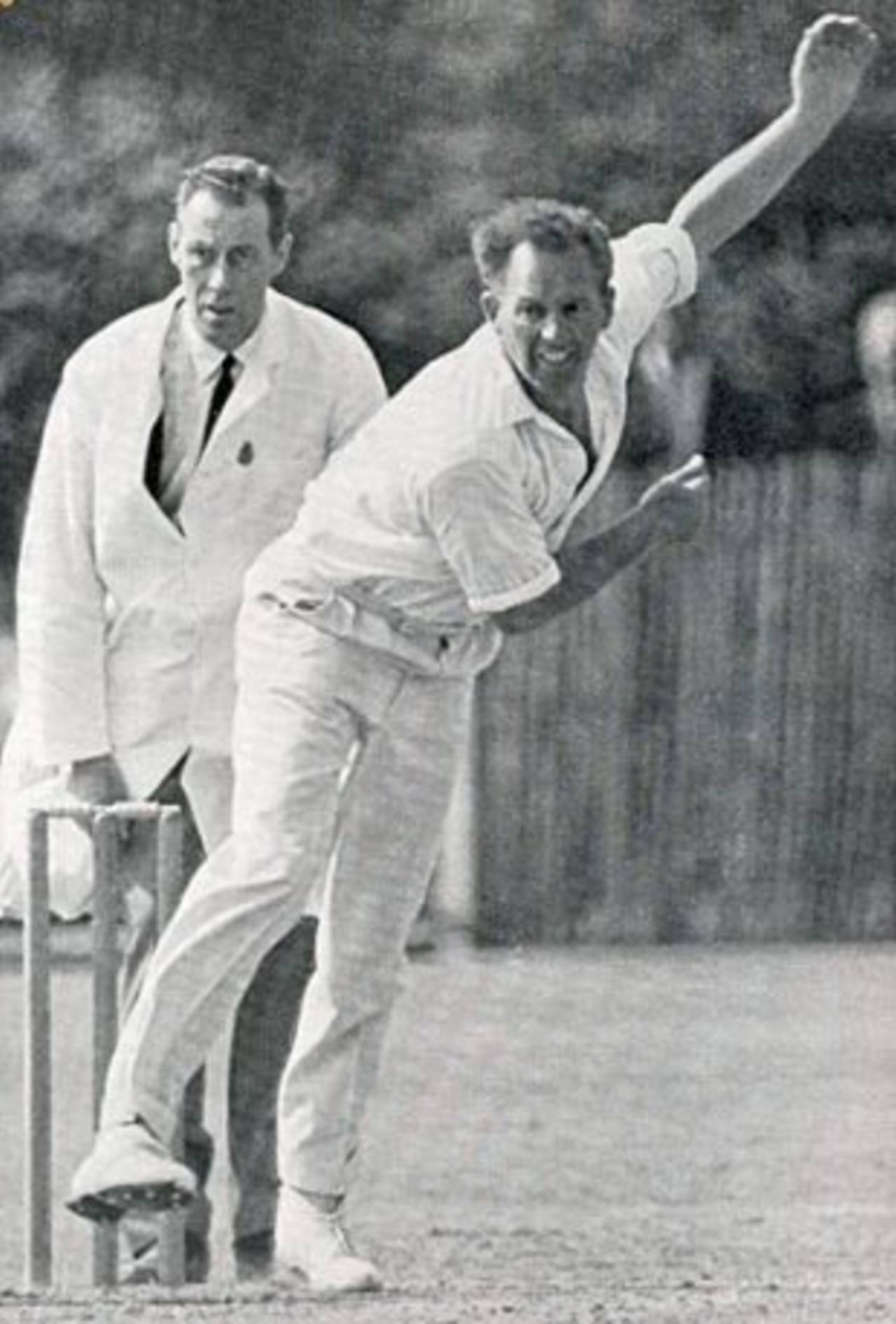 He's a spinner, he's a cutter, he's the most unfortunate bowler in England: Don Shepherd took 2218 first-class wickets, yet never represented England&nbsp;&nbsp;&bull;&nbsp;&nbsp;Playfair Cricket Monthly