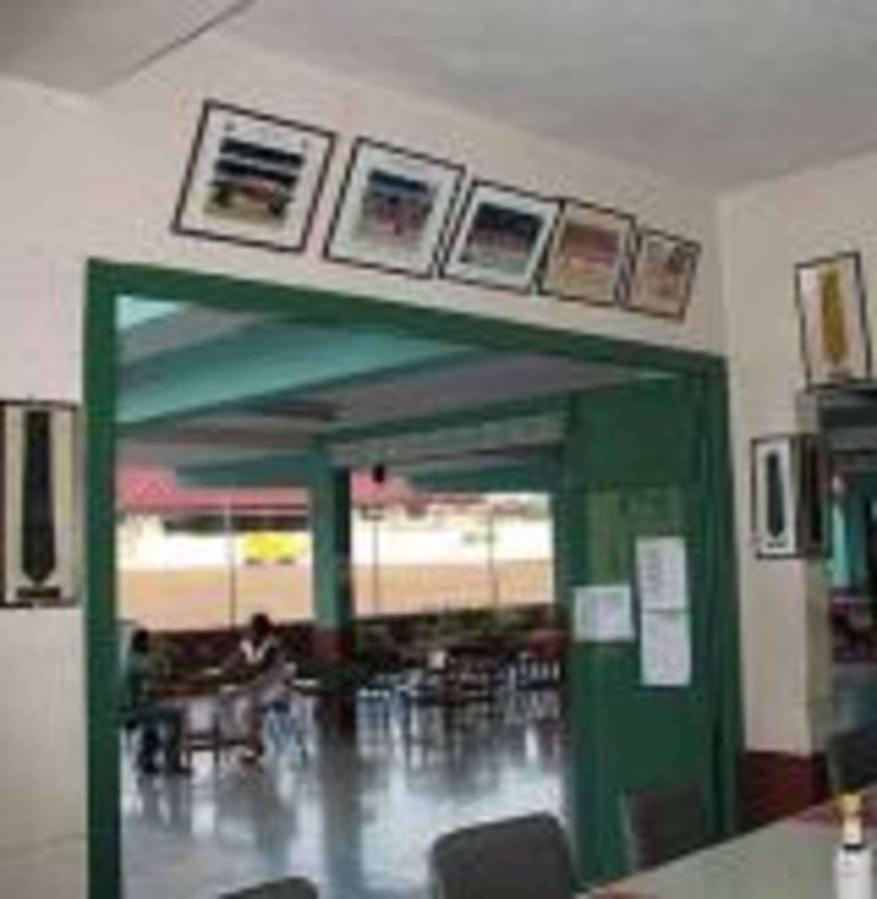 The Melbourne Cricket Club in Kingston, Jamaica, May 14, 2006