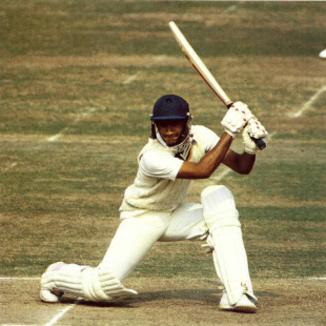 Sid Wettimuny on his way to 190 against England, England v Sri Lanka, Lord's, August 28, 1984