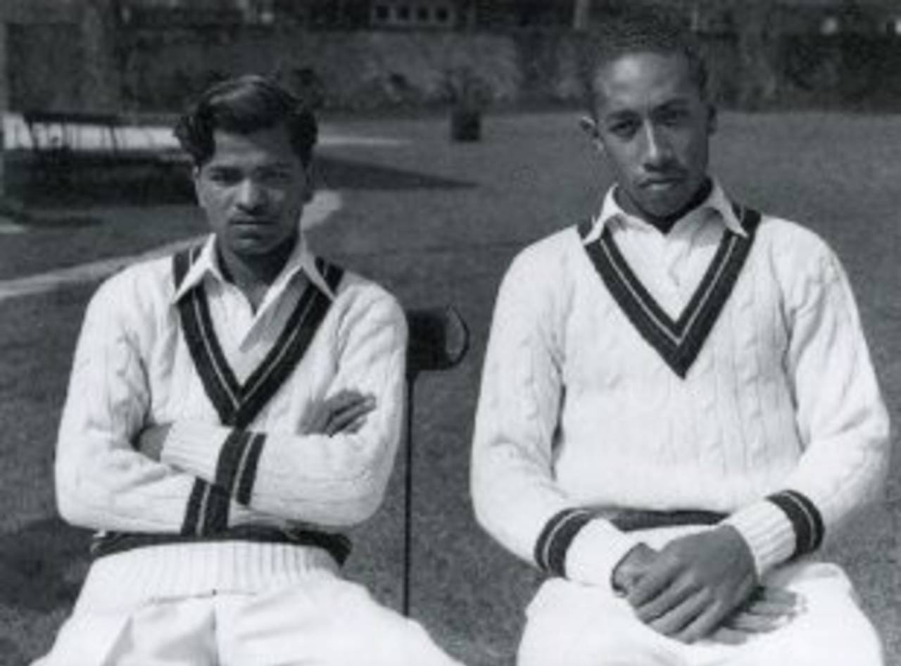 Those two little misers: between them Alf Valentine and Sonny Ramadhin bowled 145 maidens in the Lord's Test of 1950&nbsp;&nbsp;&bull;&nbsp;&nbsp;Getty Images