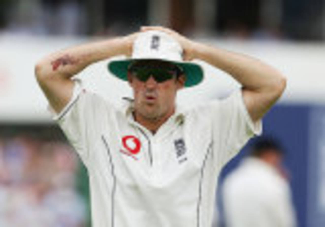 Food for thought for England's captain, Andrew Strauss, England v Pakistan, 2nd Test, Old Trafford, July 29, 2006
