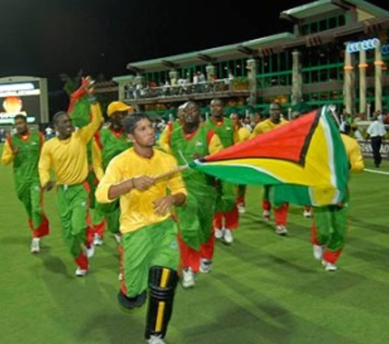 Ramnaresh Sarwan wants Guyana to play as they did to win the Caribbean Twenty20&nbsp;&nbsp;&bull;&nbsp;&nbsp;Joseph Jones
