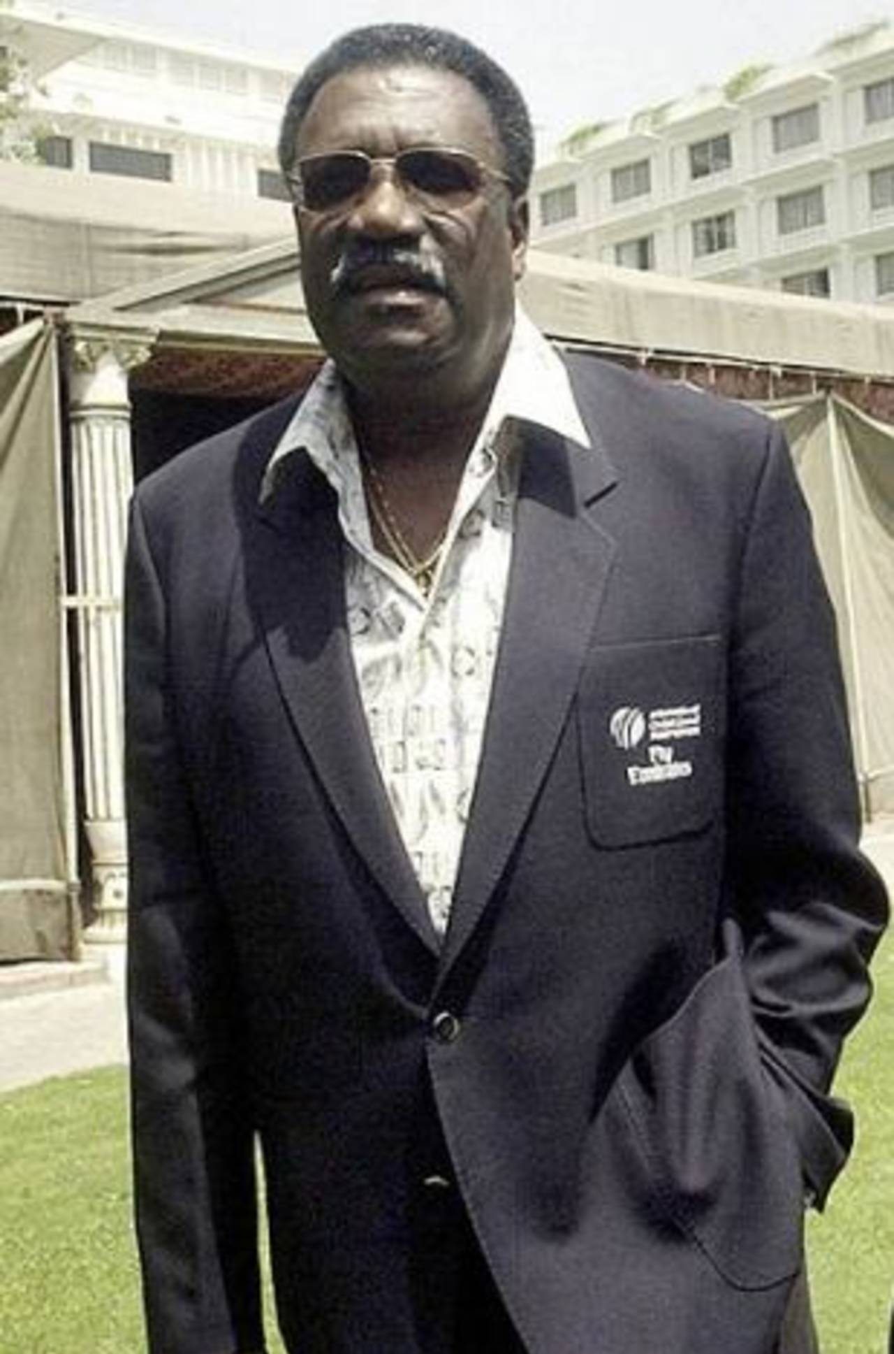 Clive Lloyd, August 2006
