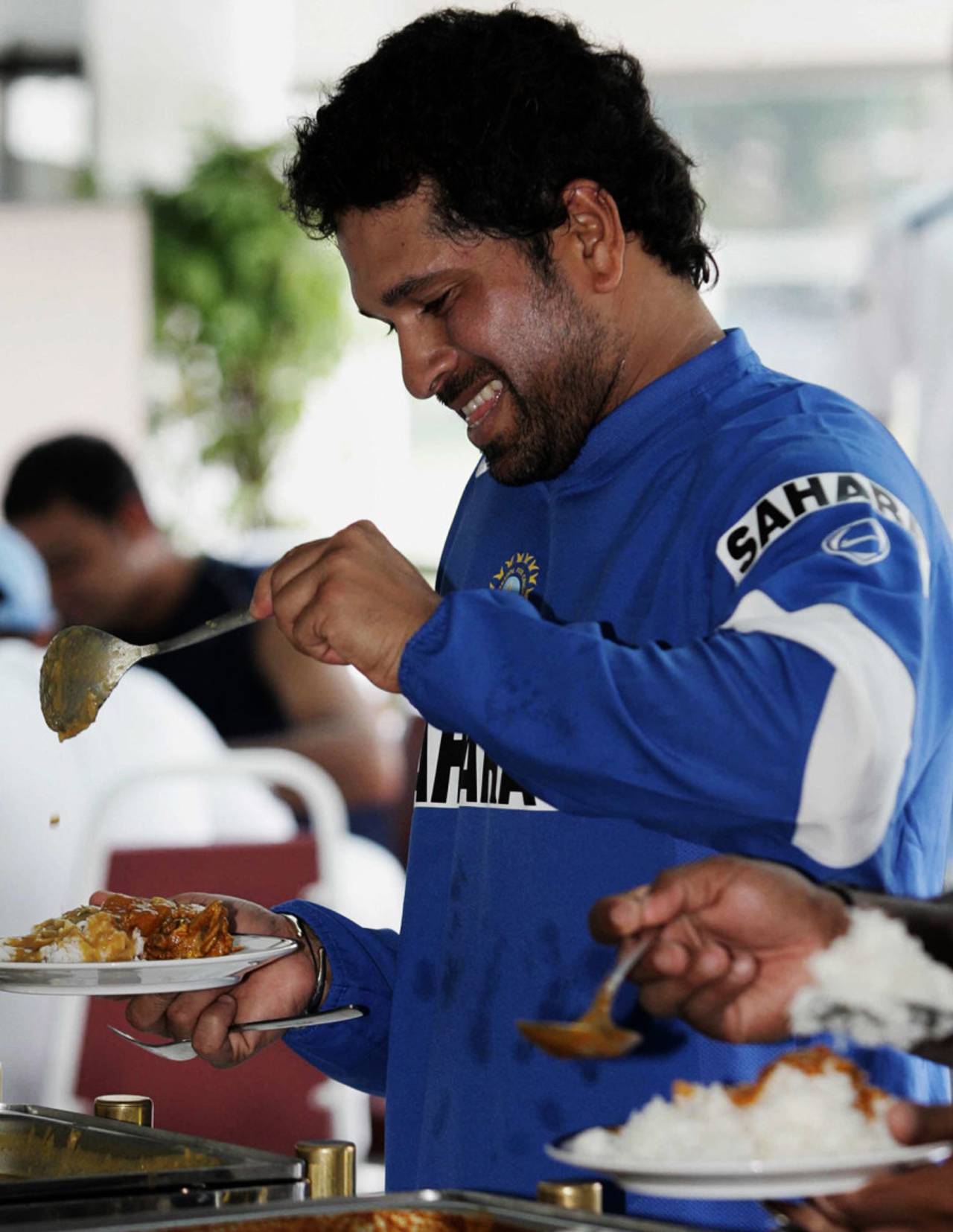 Sachin Tendulkar: "Sometimes it's good to eat whatever you like and not think of the results"&nbsp;&nbsp;&bull;&nbsp;&nbsp;AFP/Getty Images